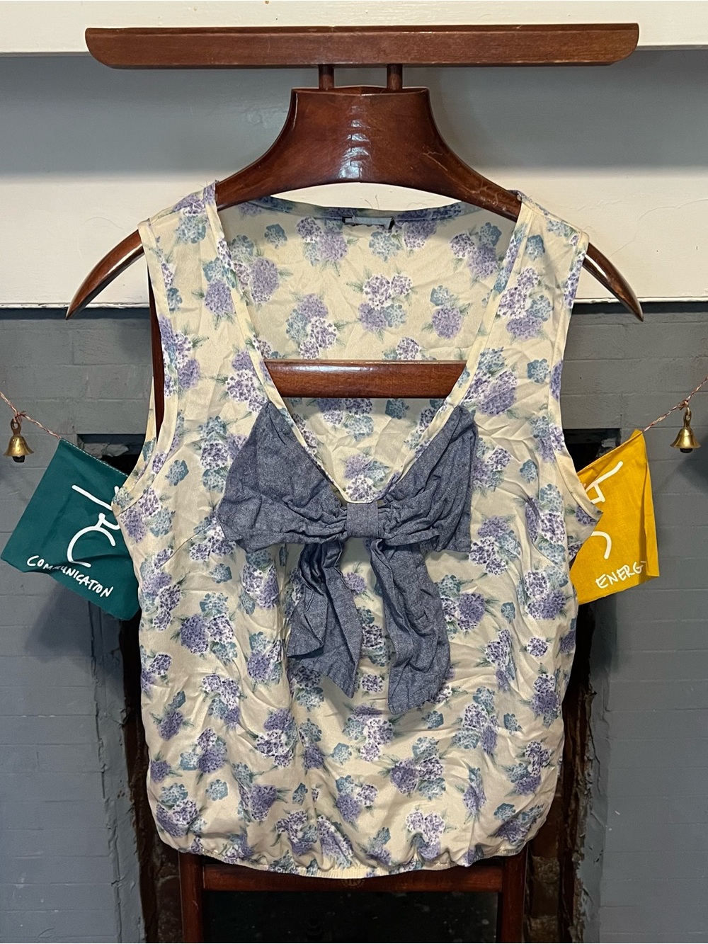 Floral Bow Top